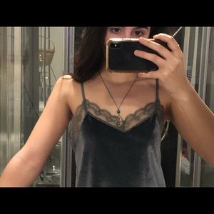 Grey Tank size Small